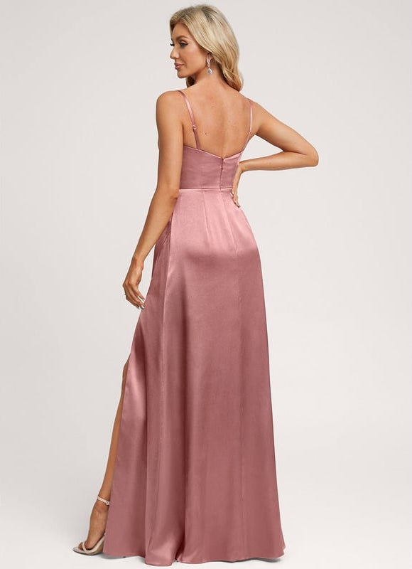 Robe de Soirée Éclat De Satin - gallery 1