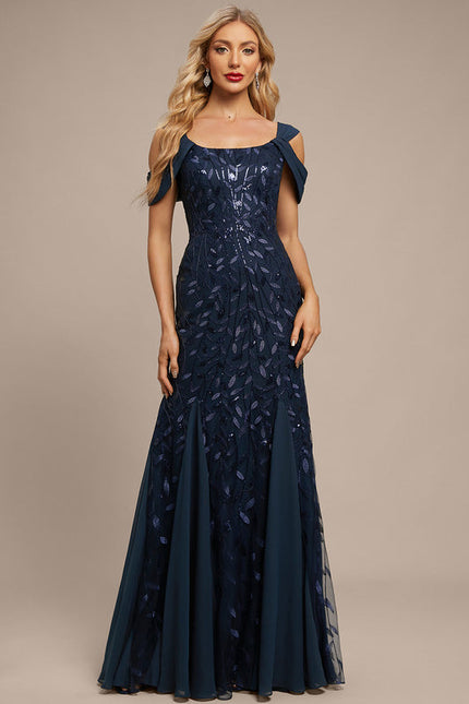 Robe de Soirée Nuit Élégante