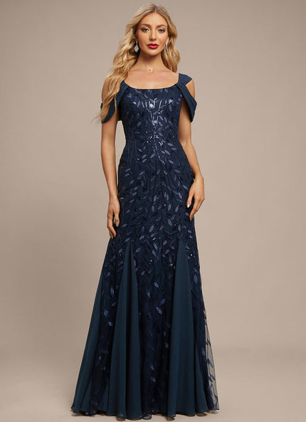 Robe de Soirée Nuit Élégante