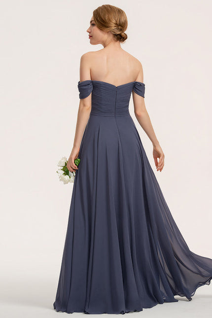 Robe de Soirée Rêve Pourpre - gallery 3