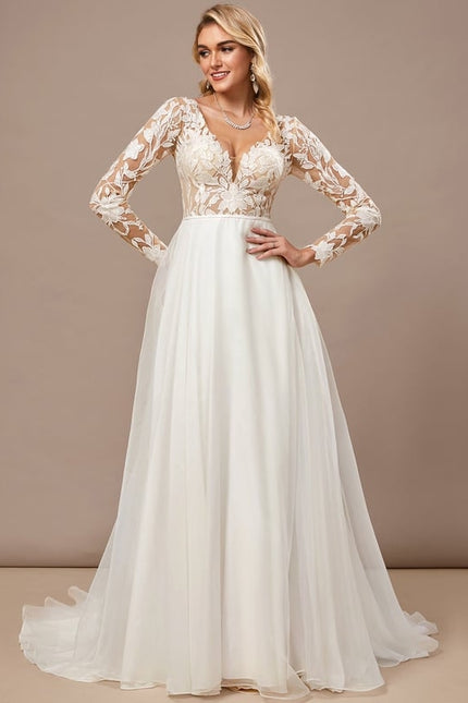 Robe de Soirée Élégance Organza - gallery 2