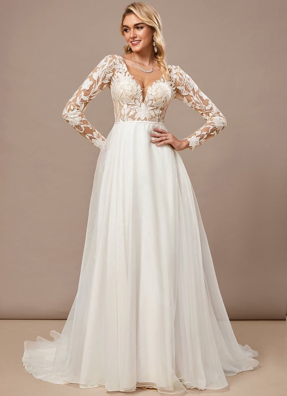 Robe de Soirée Élégance Organza - gallery 2