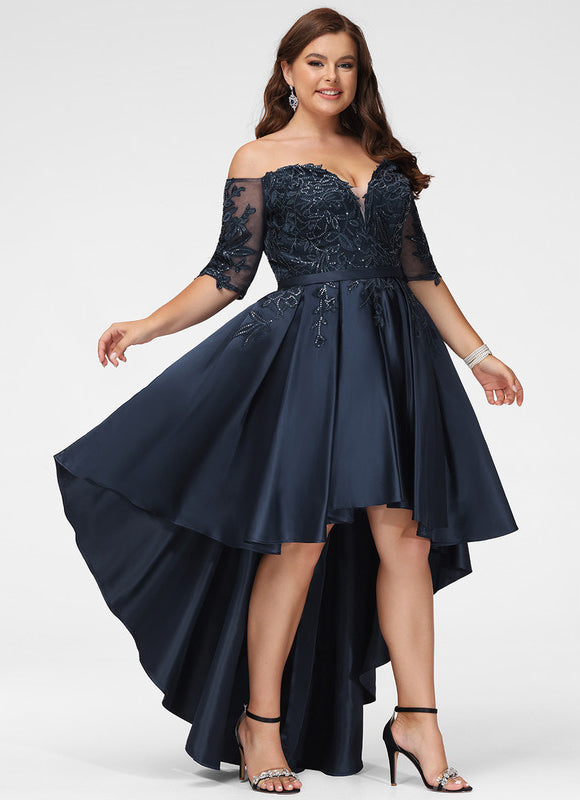 Robe de Soirée Chic Élémentaire - gallery 7