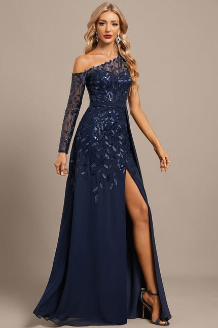 Robe de Soirée Nuit Aérienne - gallery 4
