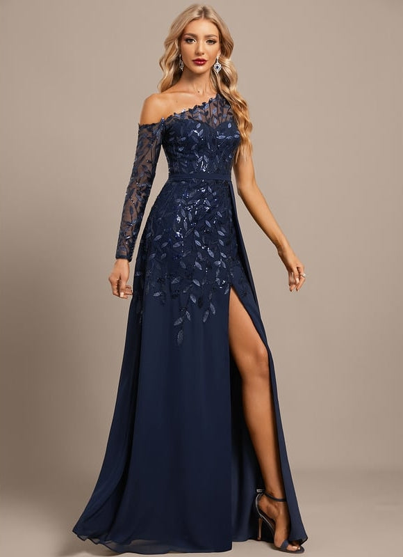 Robe de Soirée Nuit Aérienne - gallery 4
