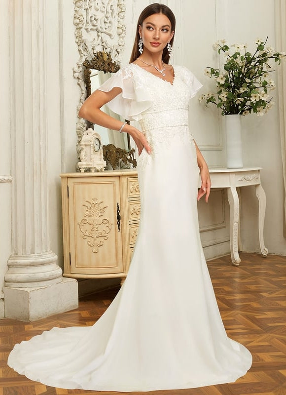 Robe de Soirée Élégance Vaporeuse