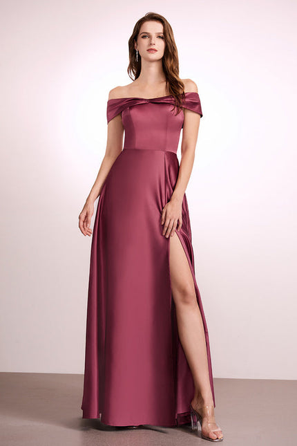 Robe de Soirée Élégance Satinée - gallery 4