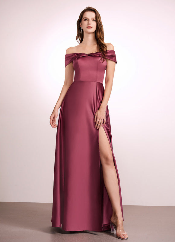 Robe de Soirée Élégance Satinée - gallery 4