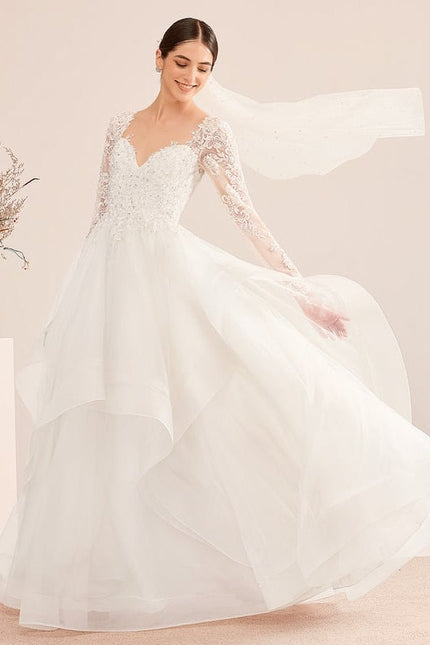 Robe de Soirée Nuage Détoile
