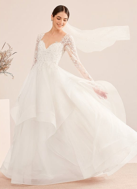Robe de Soirée Nuage Détoile