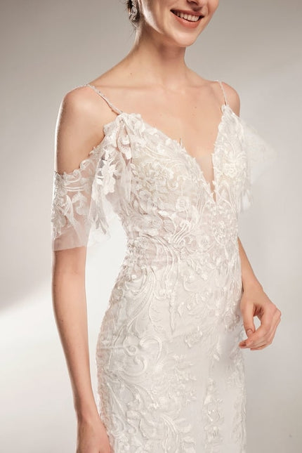 Robe de Soirée De Mariée Élégante - gallery 2