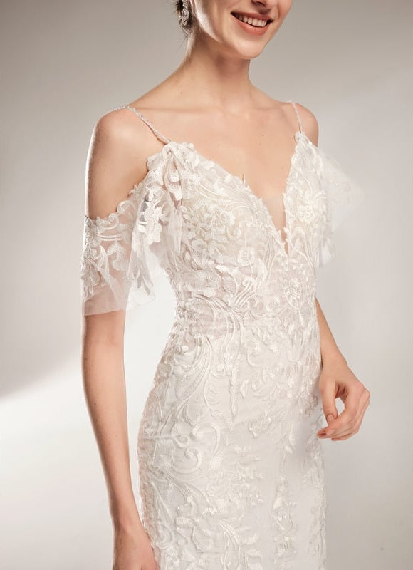 Robe de Soirée De Mariée Élégante - gallery 2