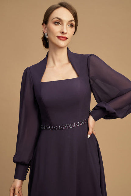 Robe de Soirée Lueur Ébène - gallery 6