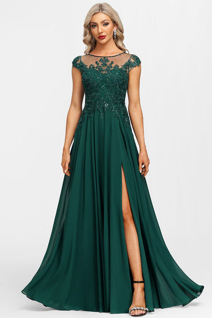 Robe de Soirée Illusion Étoilée - gallery 5