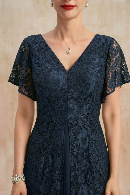 Robe de Soirée Nuit Dentelle - gallery 6