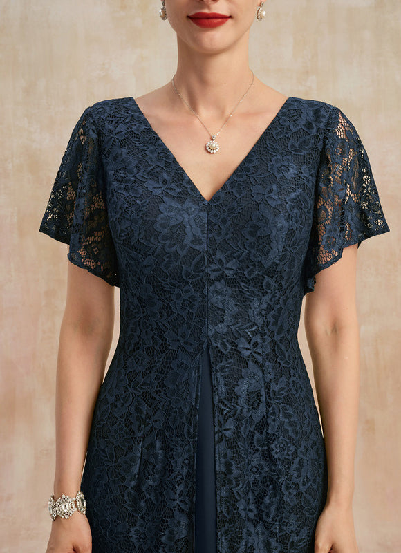 Robe de Soirée Nuit Dentelle - gallery 6