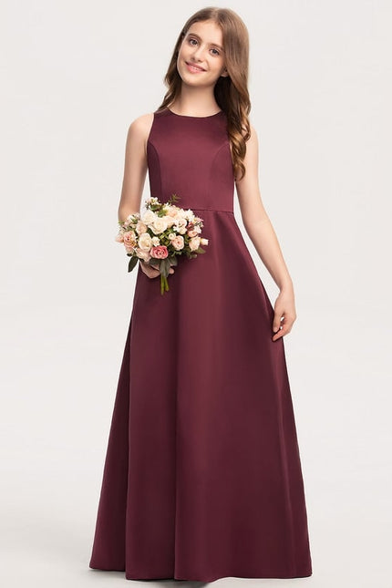 Robe de Soirée Élégance Rubis Serein - gallery 1