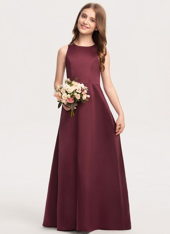 Robe de Soirée Élégance Rubis Serein - gallery 1