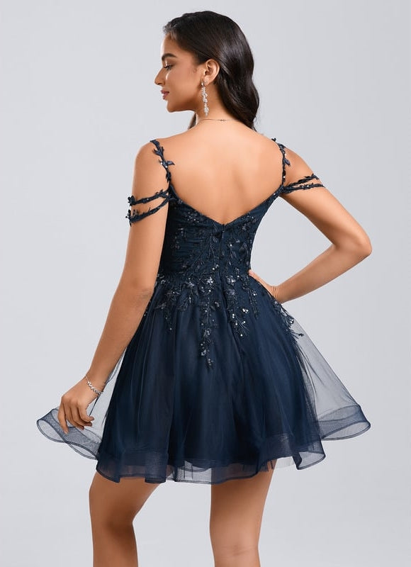 Robe de Soirée Éclat De Nuit - gallery 7