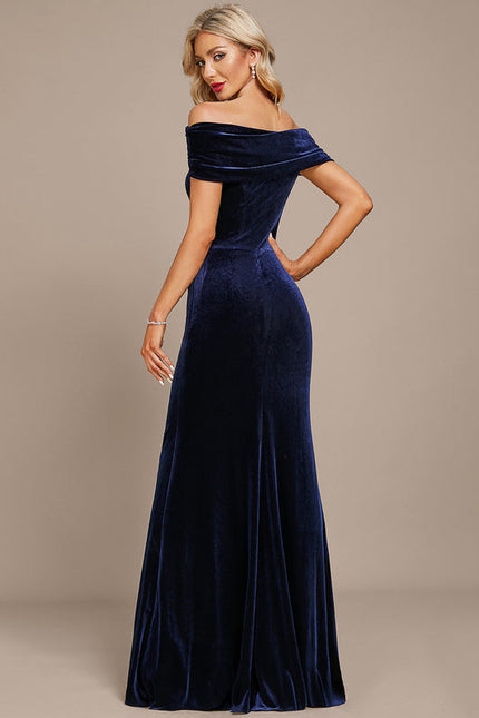 Robe de Soirée Nuit Veloutée - gallery 5