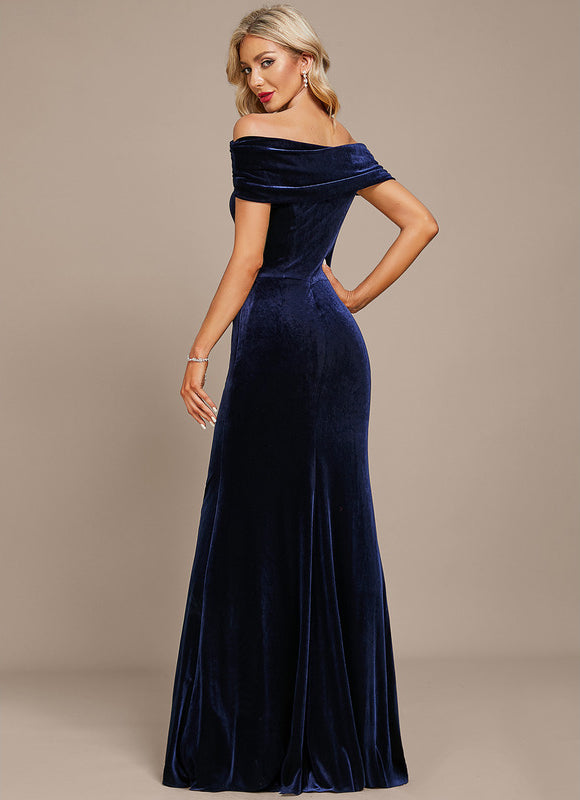 Robe de Soirée Nuit Veloutée - gallery 5