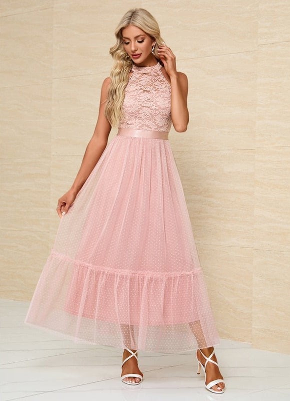 Robe de Soirée Douceur Poudrée - gallery 2