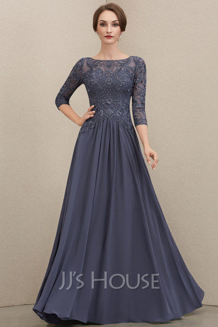 Robe de Soirée Sérénité Océanique - gallery 4
