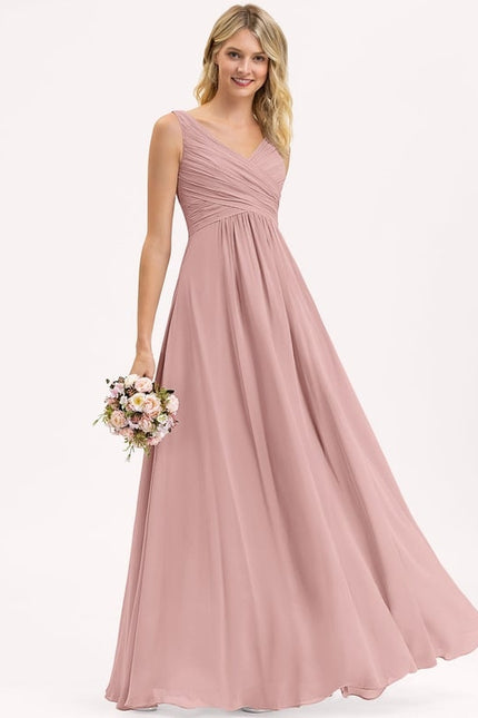 Robe de Soirée Fluide Émeraude