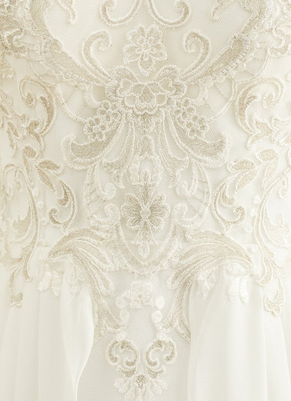 Robe de Soirée Fluide Éthérée - gallery 1