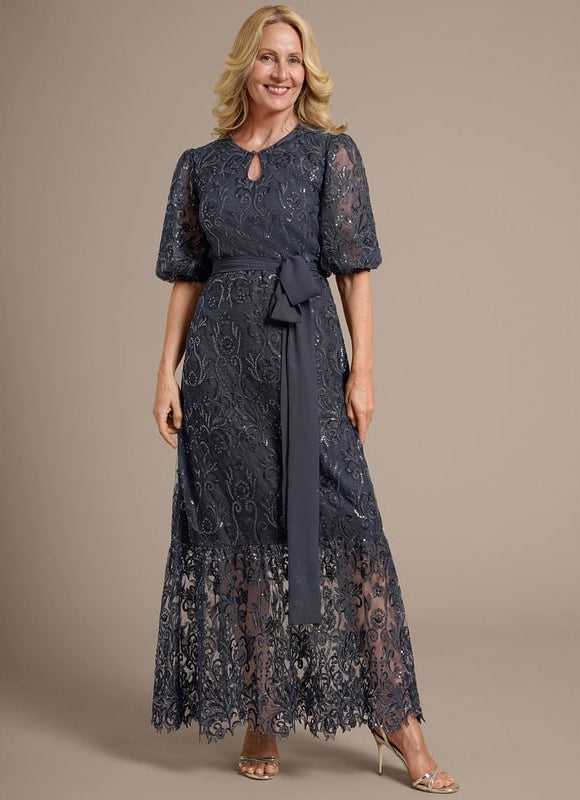 Robe de Soirée Dentelle Élégante