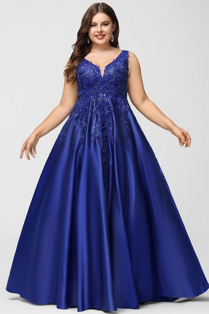 Robe de Soirée Saphir Enchanté - gallery 4