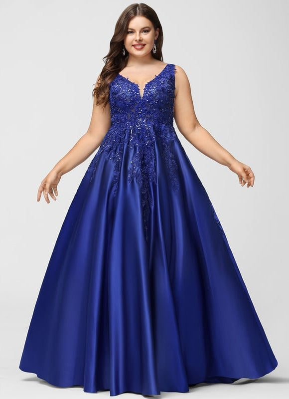 Robe de Soirée Saphir Enchanté - gallery 4