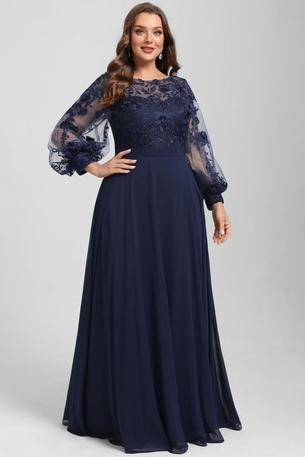 Robe de Soirée Élégante Azur - gallery 8