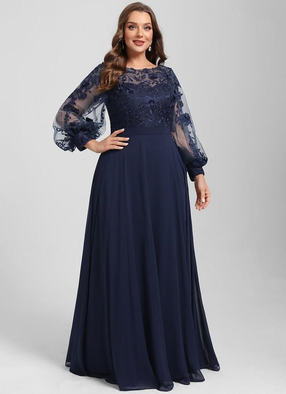 Robe de Soirée Élégante Azur - gallery 8
