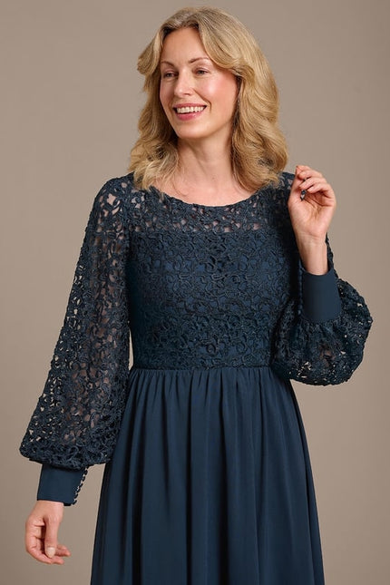 Robe de Soirée Élégance Florale - gallery 3