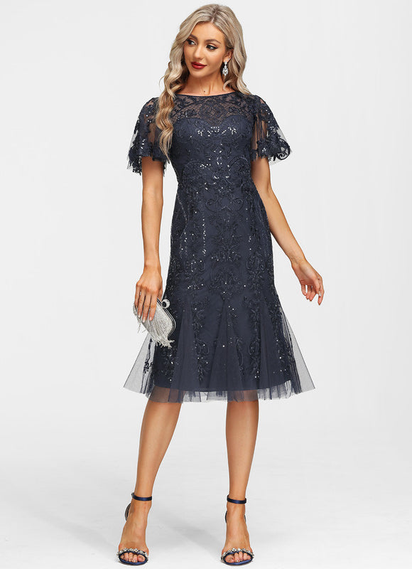 Robe de Soirée Étoile Débène - gallery 1