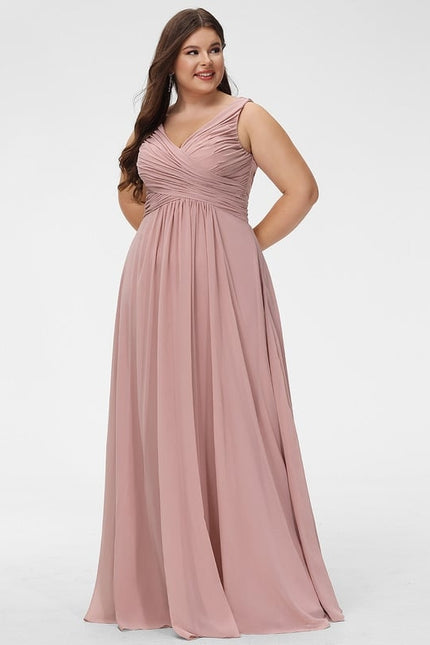 Robe de Soirée Fluide Émeraude - gallery 8