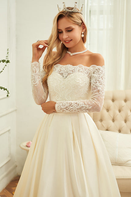 Robe de Soirée Éclat Satiné Élégant - gallery 4