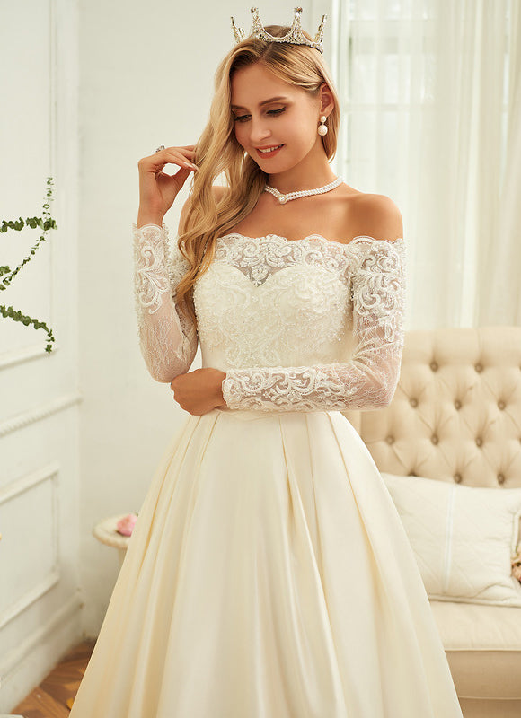 Robe de Soirée Éclat Satiné Élégant - gallery 4