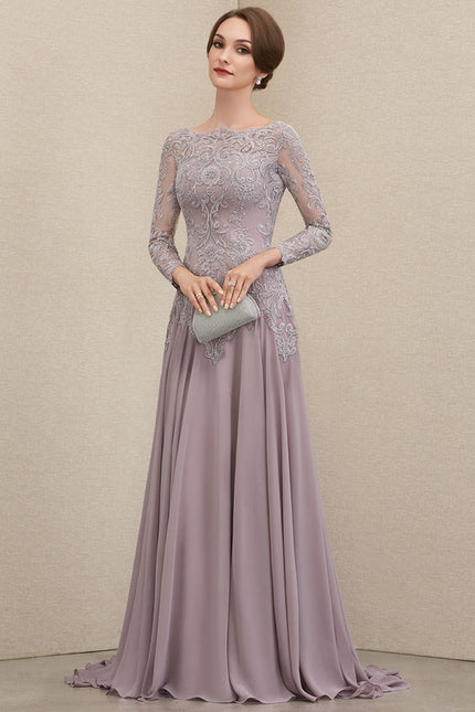 Robe de Soirée Élégance Lavande - gallery 2