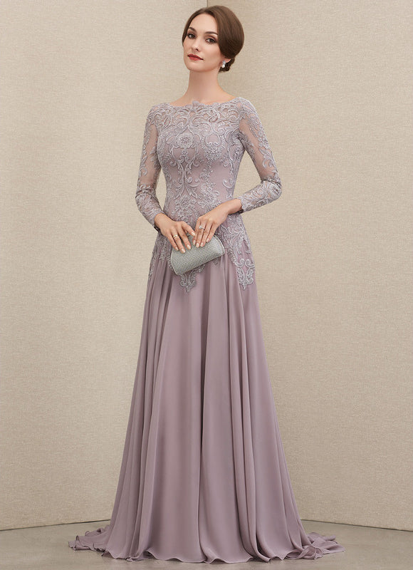 Robe de Soirée Élégance Lavande - gallery 2
