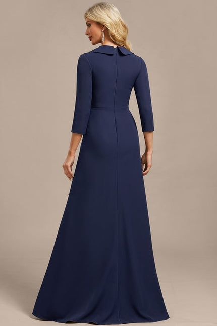 Robe de Soirée Crêpe Chic - gallery 5