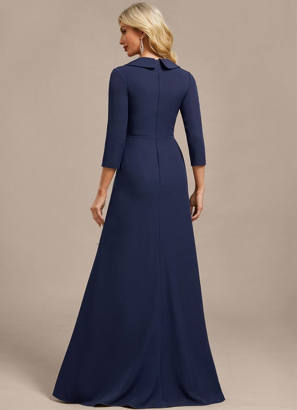 Robe de Soirée Crêpe Chic - gallery 5