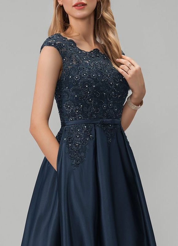 Robe De Soirée Longue Pour Femme Petite - gallery 2