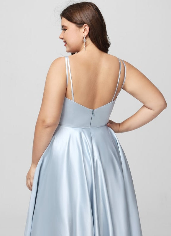 Robe de Soirée Satin Éclairée - gallery 7