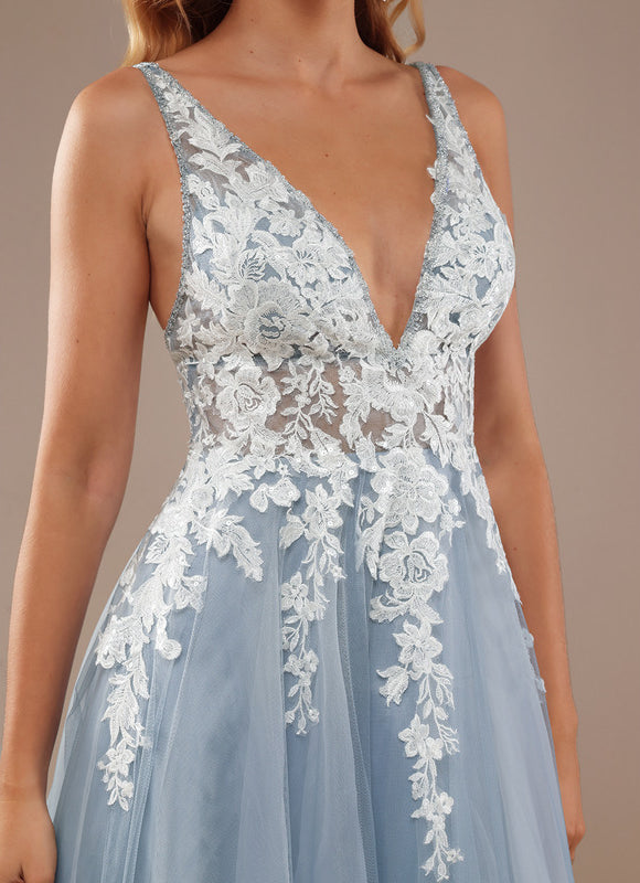 Robe de Soirée Éclat De Rosée - gallery 3