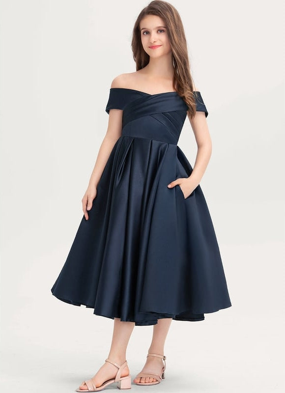 Robe de Soirée Danse Enjouée - gallery 1