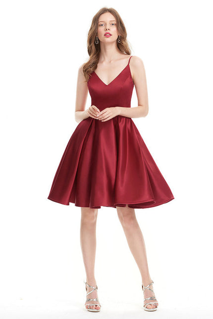 Robe de Soirée Rouge Élémentaire - gallery 2