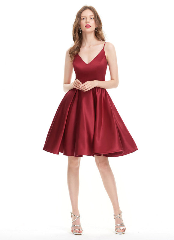 Robe de Soirée Rouge Élémentaire - gallery 2