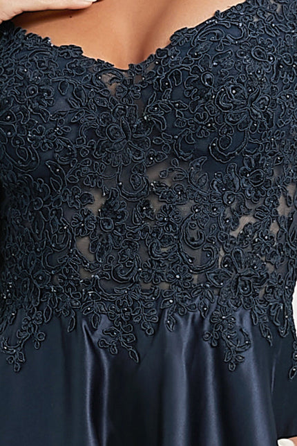 Robe de Soirée Mystique Navale - gallery 5